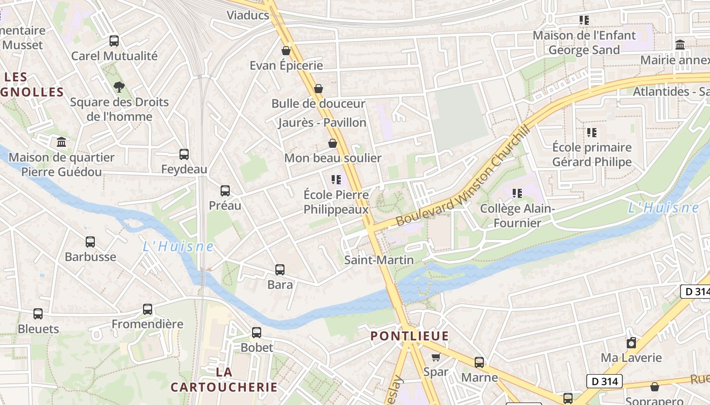 map